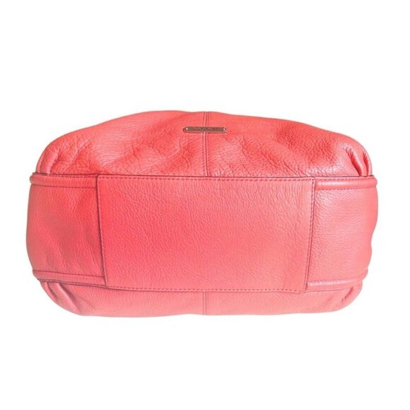 Coach Avery Pebbled Leather Large Hobo Bag (Sienna) - Picture 5 of 8